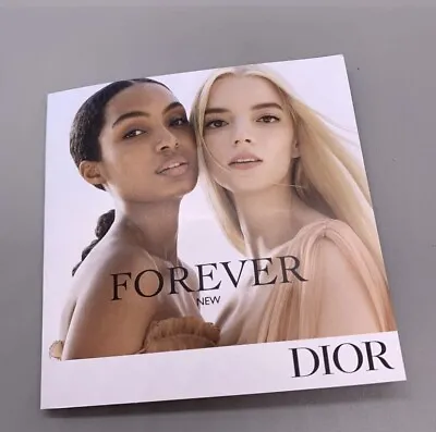 Dior Forever New Foundation 8 Shade And Glow Veil Primer Sample Card Brand New • $9.20