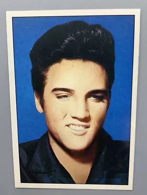 1987 Panini Smash Hits Sticker #122 Elvis Presley - Music - NM/MT (H) • $14.99