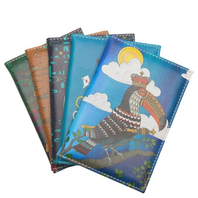 $5.51 • Buy Cartoon Animal Cat Travel Passport Cover Women Men Credit Card Holder Sleeve G❤