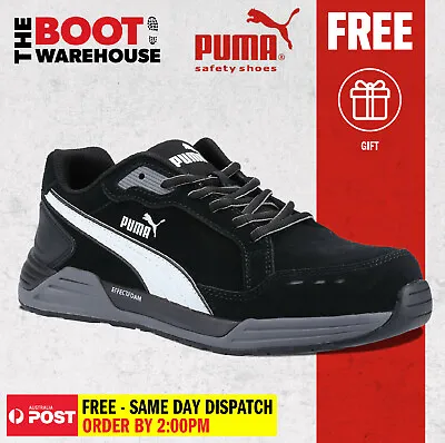 $149.95 • Buy Puma AIRTWIST 644657 - Light Weight, Metal Free Safety Shoe / Jogger. Air Twist