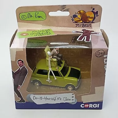 CORGI Lime Green Scale Model Car CC 82114-Mini Mr. Bean Figure &Do-It-Yourself • $24.90