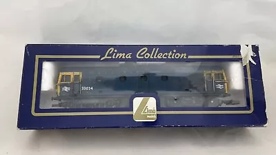 Lima OO Gauge Diesel Locomotive Class 33 BR Blue - Weathering • £12.50