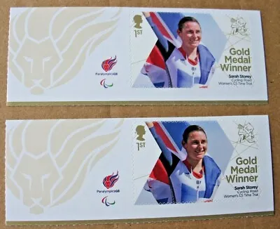£10 • Buy ERROR -London 2012 Olympic Stamps -gold Medal Winners -  Colours Error 