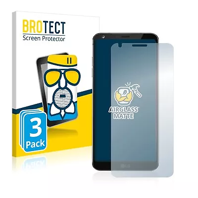 3x Matte Glass Screen Protector For LG G6 Anti-Glare Protection • £9.39