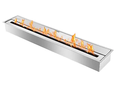 44 Inch Ethanol Fireplace Insert - Indoor Ventless Burner - IGNIS EHB4400 • $643