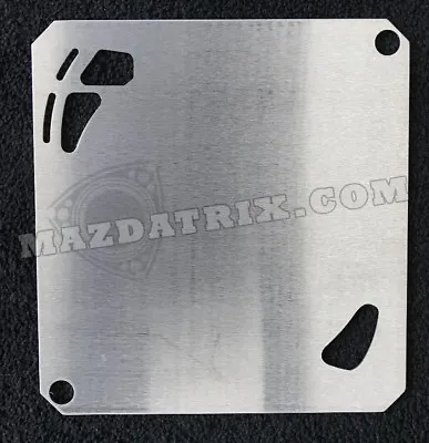 Mazda Rotary Mazdatrix 6-Port Half Bridge Porting Template RX-7 RX7 FC3S • $63.85