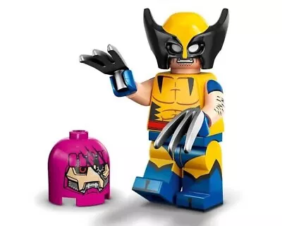 LEGO 71039 Marvel Minifigure Series 2 Wolverine - Brand New • $14.99