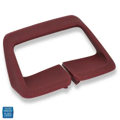 $12 • Buy 1973-1981 GM Cars Seat Belt Loop Guide Red Rectangle GM 1708135