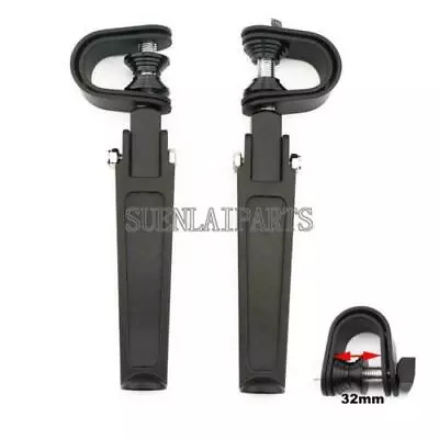 Bar Highway Foot Pegs Footrest Clamps For Suzuki Boulevard C50 C90 M50 M90 M109R • $32.64