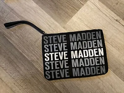 Steve Madden Logo Zipper Bag Cite Womens Money Bag • $9.89