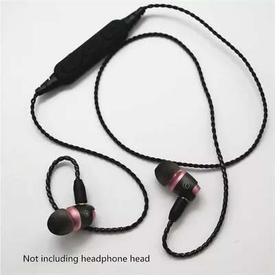 Upgraded MMCX Bluetooth 5.0 Headset Cable For SE215/SE315/TK200/W10/W20/UM • $15
