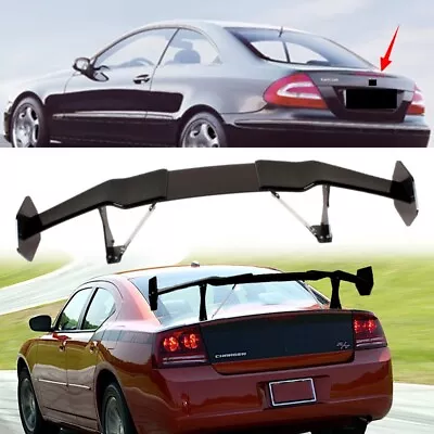 Narpes Design Rear Racing Spoiler GT Style Wing Fit For Mercedes CLK C209 A209 • $95.50