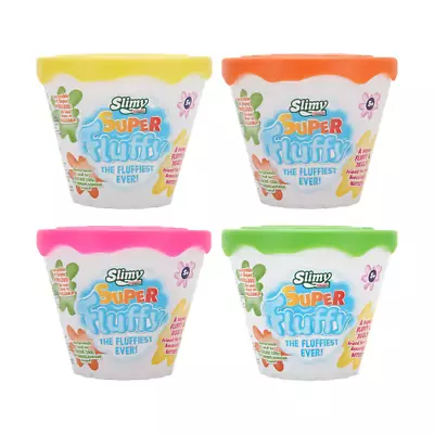 Super Fluffy Slime - Assorted* • $6