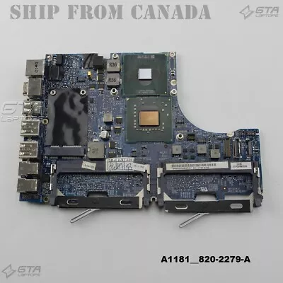 Apple MacBook A1181 2006 13  Logic Board T8300 CPU 820-2279-A • $36.45