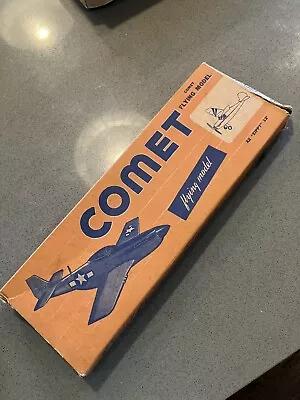 Comet Zippy Rubber Power Vintage Balsa Model Airplane Kit • $19