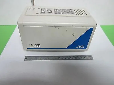 Microscope Inspection Video Camera Ccd Jvc Tk-870u As Is Optics  Bin#n4-01 • $79