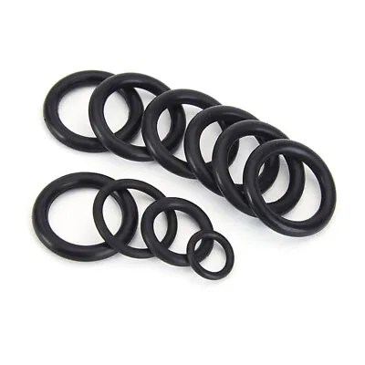 £1.55 • Buy Black (NBR) O-Rings 16-740mm Inner Dia 7.0mm Cross Section Metric Sealing Ring