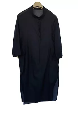 $125 • Buy SCANLAN THEODORE  100% Cotton Size 10 Floaty Tunic Dress / Top, 3/4 Sleeve
