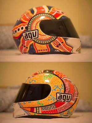 Agv Gp-tech Dreamtime Vr46 Ltd Helmet • $900