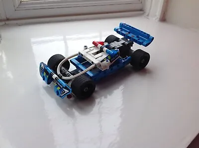 £5 • Buy Lego Technic 42091 Police Pursuit Car With 'drag-back' Motion Action
