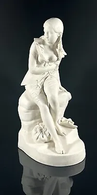 Minton Parian Figure Of Dorothea By John Bell 1845-1850 • $425