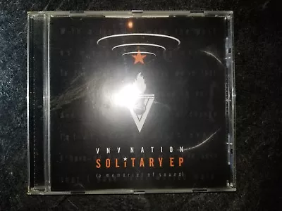 VNV Nation Solitary EP CD - EBM Electro Industrial Goth Synthpop • $26