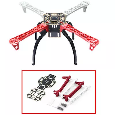 Top/Bottom Central Frame Landing Arm Wheel Boards PCB For F450 F450-V2 Drone RC • $16.49