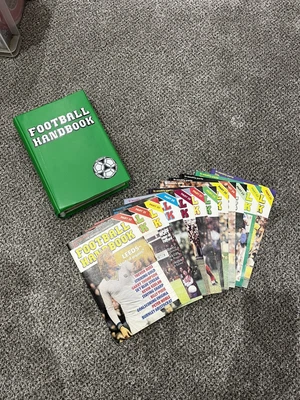 Football Handbook By Marshall Cavendish Part 1-32  1978 • £20