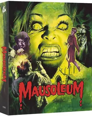 MAUSOLEUM (Limited Edition Blu-ray) • £24.99