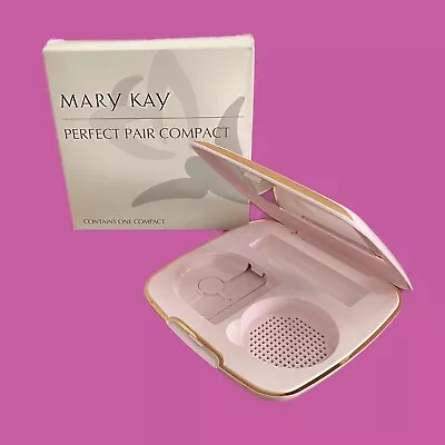 Mary Kay Pink Perfect Pair Compact - Empty - Original Box New Old Stock 7996 (3) • $14.95