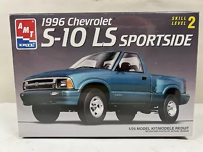 1/25 Chevrolet S-10 LS Sportside Pickup Truck 1996 Model Kit # 6188 New AMT ERTL • $45