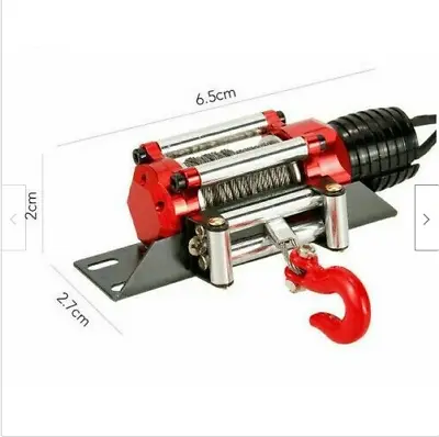 1/10 Electric Metal Winch For RC Crawlers TRX4 Scx10 Scx10ii Scx10iii • $21.99