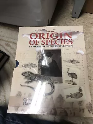 On The Origins Of Species By Means Of Natural Selection Charles Darwin • $33.72