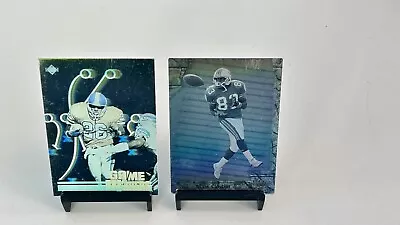 Mark Clayton & Bobby Humphrey Game Breakers Holograms Upper Deck  1992 Lot Of 2 • $5