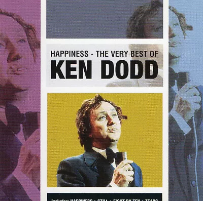 Ken Dodd - Happiness - The Very Best Of Ken Dodd (CD Comp) • £8.49