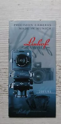 Linhof Precision Cameras - Made In Munich - Prospect 2001/2002 • £47.12