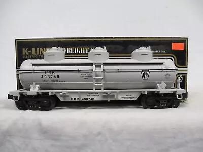 K-Line K-636-1891 Pennsylvania RR O Scale Classic Triple Dome Tank Car (#498748) • $39.99