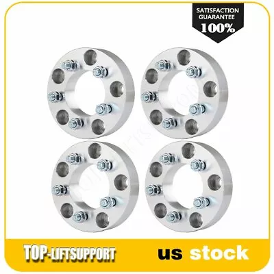 4x 1.5 Inch 5x135 To 5x114.3 5x4.5 Wheel Adapters Fits Ford Expedition F-150 • $83.81