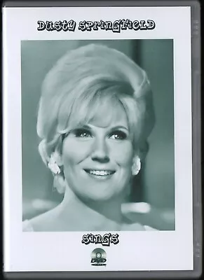 £4 • Buy Dusty Springfield Sings Dvd,rock N Roll/rockabilly 1950s 1960s 