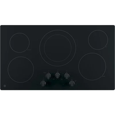 $426 • Buy BRAND NEW GE JP3036DLBB Black 36  Built-In Electric Cooktop