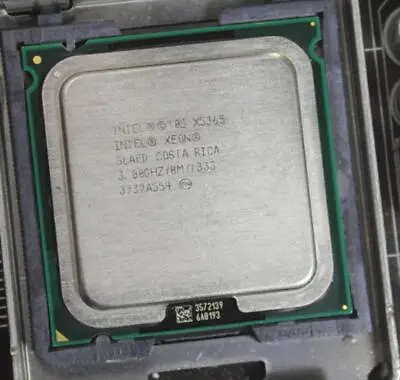 Matching Pair Intel Xeon CPU Processor X5365 3.00GHz 8M 1333MHz SLAED • $56.95