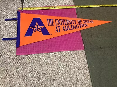 The University Of Texas At Arlington Mavericks NCAA Pennant - FAST SHIPPER • $12.69