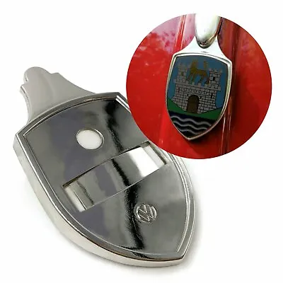 Hood Crest Badge Base Plate For Volkswagen Beetle Bug T1 1951-63 VW QUALITY • $19.95