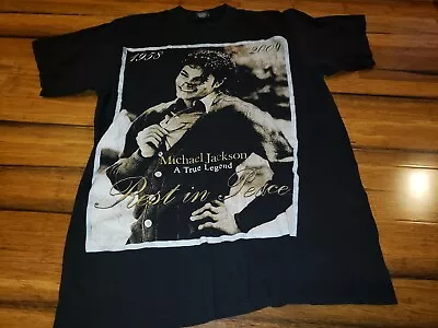 VTG Michael Jackson Graphic RIP 1958-2009 T Shirt  • $40