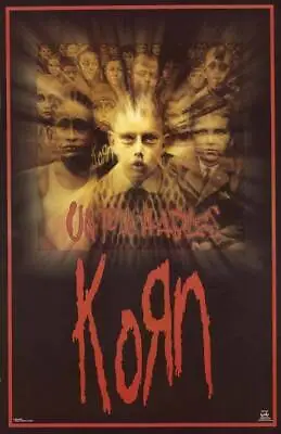 382901 Korn Band Untouchables 2002 WALL PRINT POSTER AU • $40.65