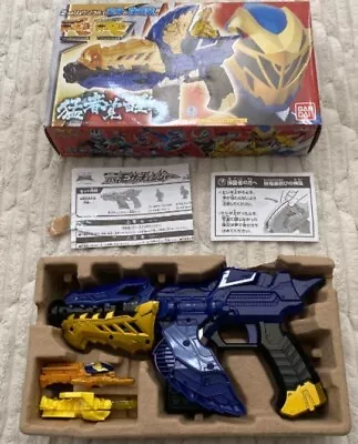 Kishiryu Sentai Ryusoulger DX Mosa Changer Transformation Gun Power Rangers • $78