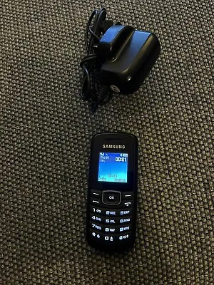 Samsung GT E1080i Small Mobile Phone O2 Giffgaff Fully Working Festival Holiday • £9.99