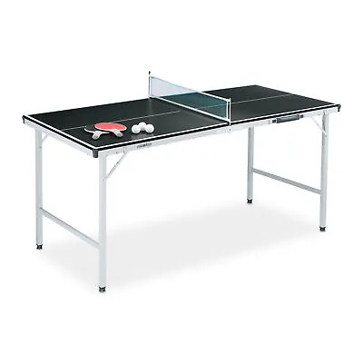 Table Tennis Plate Folding Table Tennis Ping Pong Table Mesh Club Ball • £99.28