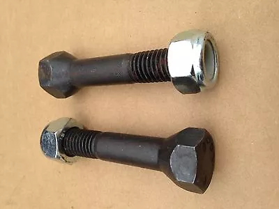  Two Gribaldi Salvia Superior Sickle Bar Mower Drive Bolt And Nut Code 8114 • $11.50