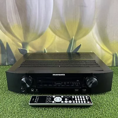 Marantz NR1604 Slimline AV Receiver 7.1 Surround Sound HDMI ARC • £179.99